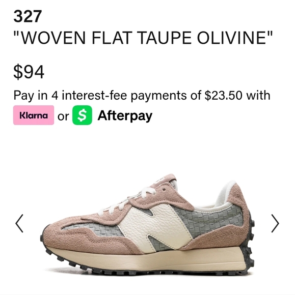 New Balance Women's Sneakers - Pink and Gray-green - Picture 6 of 6